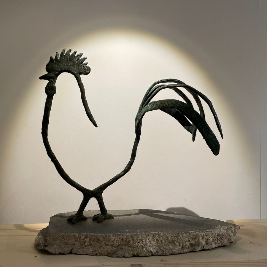 Sculpture à Megève - Sculpture animaux en bronze