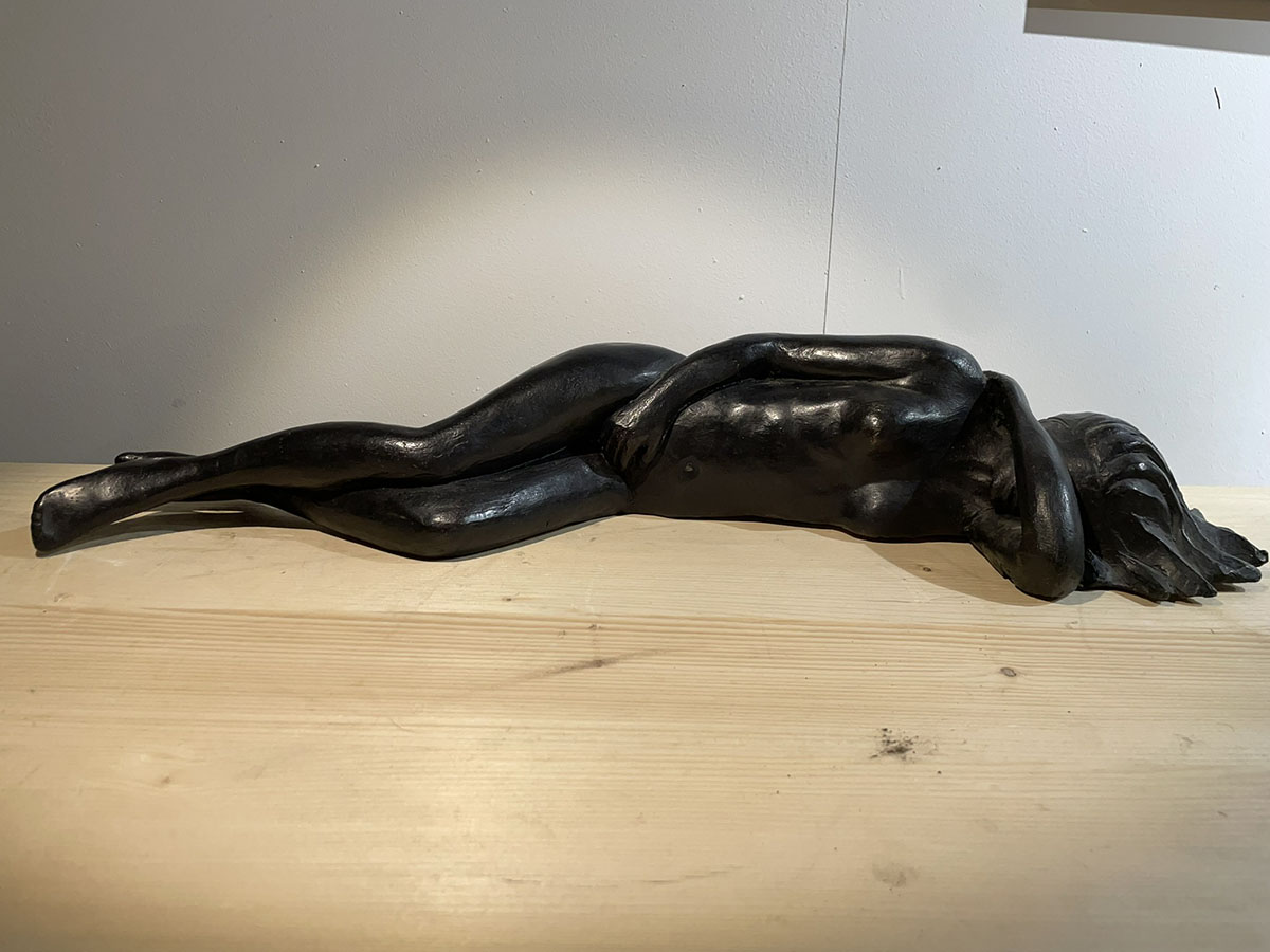 Sculpture à Megève - Femme