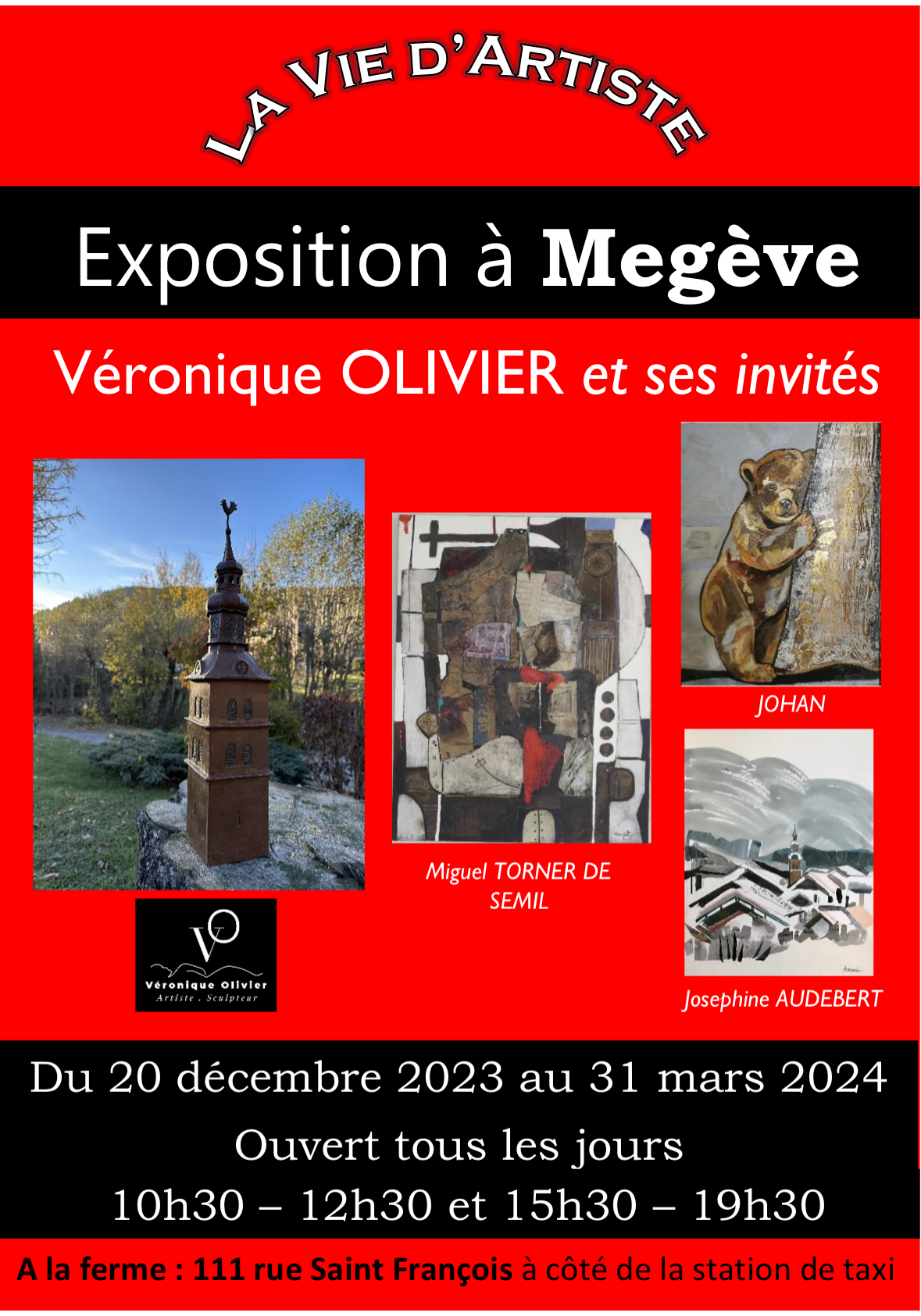 EXPOSITION sculpture 2024