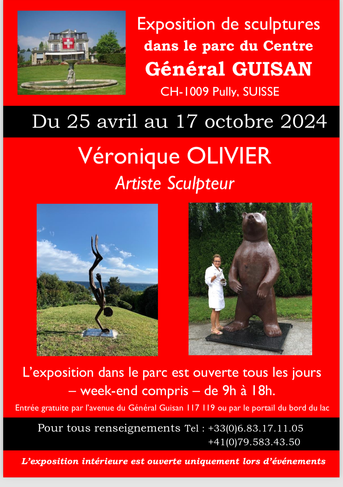 exposition sculpture general guisan